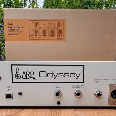 Korg Arp Odyssey Module Rev1 White image 8