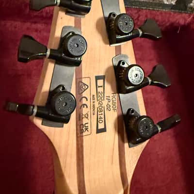 Decked Out Ibanez RG80F-IPT Standard 2021 Iron Pewter image 9