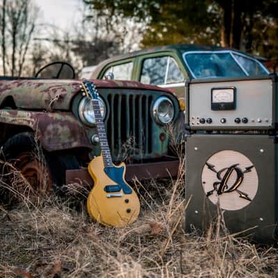 Deluxe Amplification - The Anvil - 30W - All tube Head/Cabinet Combo - Handwired image 5