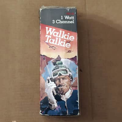 Radio Shack TRC-86 CB Walkie Talkie 3-Channel 1-Watt, 48 inch Antenna with Box image 2