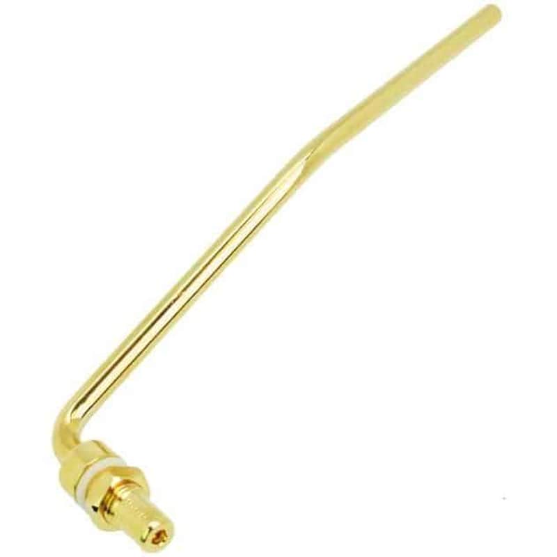 Floyd Rose Push-In Style Tremolo Arm - Gold---gold image 1