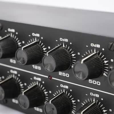 White Instruments 4100A Stereo 10-Band Rackmountable Equalizer #43227 image 19