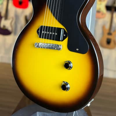 Gibson Custom Shop Les Paul Junior 1957 Reissue VOS - Vintage Sunburst - Custom Shop Singlecut image 7