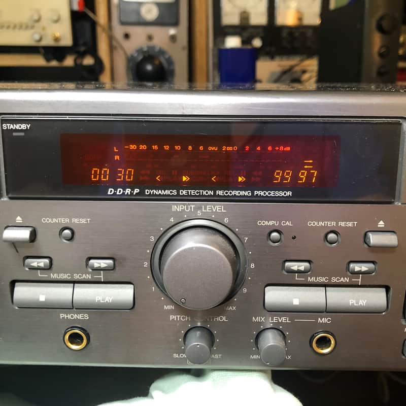 JVC Hi-Quality Dual Well Auto Reverse Cassette Deck - REFURBISHED image 1