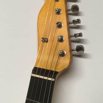 LEFTY Custom Heavy Relic TL59 Gold Metallic Vintage Guitar Aged Tele 6 Lb HSC image 3
