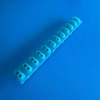 ALESIS VI49 AKAI MPK 25 Midi Keyboard Part: 12-Key Conductive Pad Contact Strip image 5