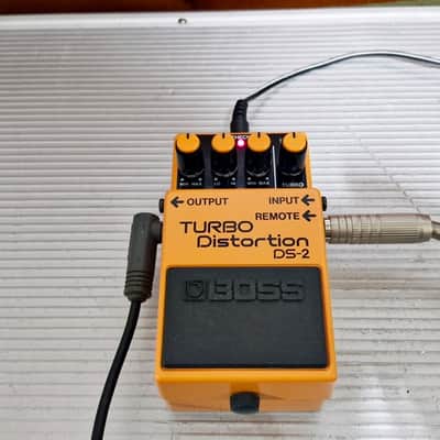 BOSS DS-2 日本製 1987年製 エフェクター レア BOSS DS-2 日本製 1987年製 エフェクター レア BOSS DS-2 日本製 1987