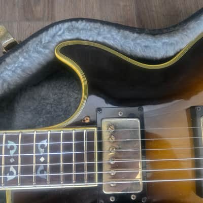 Ibanez 2405-BS Artist Custom Agent 1974 - 1977 - Brown Sunburst image 8