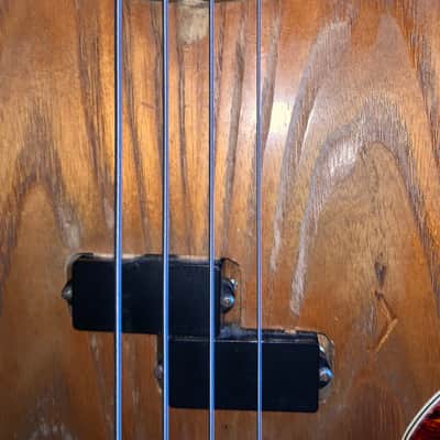 Vintage 1985 Philip Kubicki Precision Bass with Maple Fretboard electric guitar made in the USA image 6