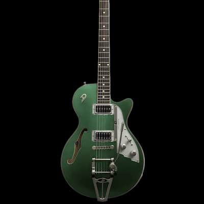 Duesenberg Starplayer TV Balboa Peal Green with Case image 1
