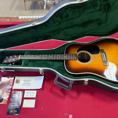 Martin D-28 1998 - Sunburst image 1