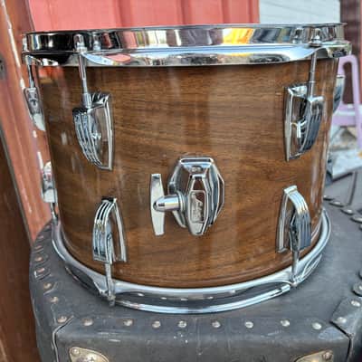 Ludwig Walnut cortex 9 x 13 Drum. image 6