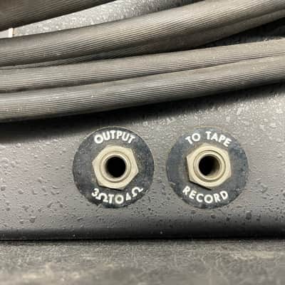 Kustom K250-1 Bass Amp Head 1970’s - Black Tuck & Roll image 11