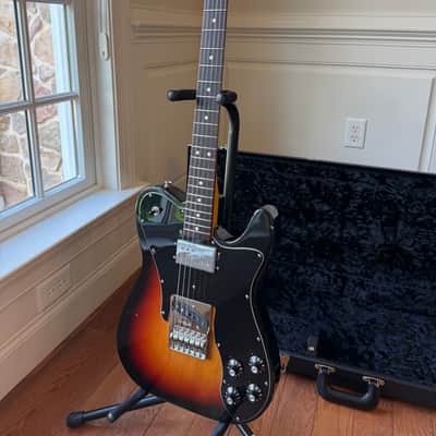 2022 Fender American Original 70s Telecaster Custom - 3 Tone Sunburst image 2