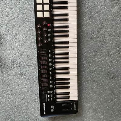 M-Audio Oxygen 49 MKIV MIDI Keyboard Controller 2016 - 2020 - Black