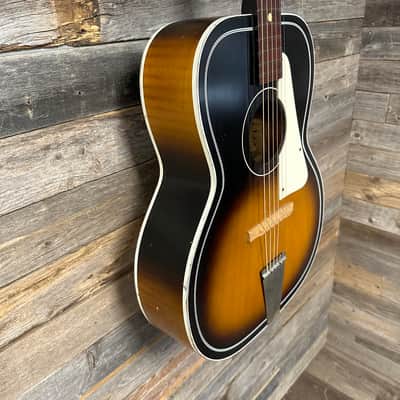Penncrest by Kay Vintage JC Penny Historic Acoustic Guitar image 8