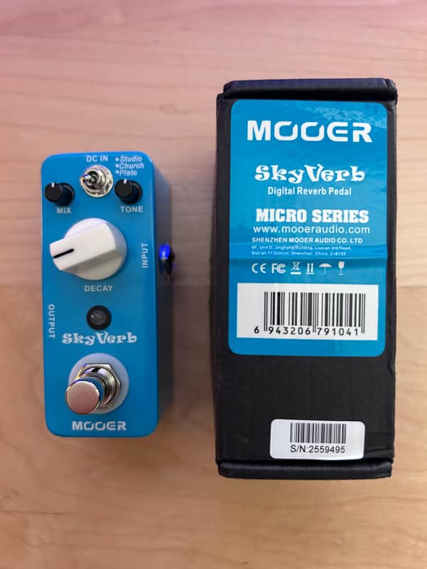 Mooer SkyVerb