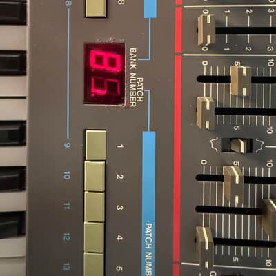 Roland Juno-106 Serviced image 12