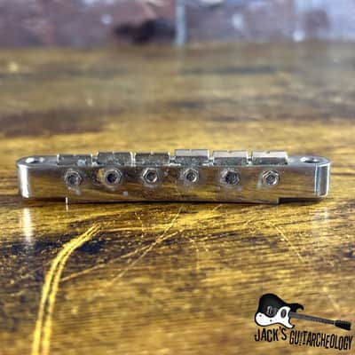 Gotoh GE104 Electric Guitar Bridge (2010s - Nickel) image 4
