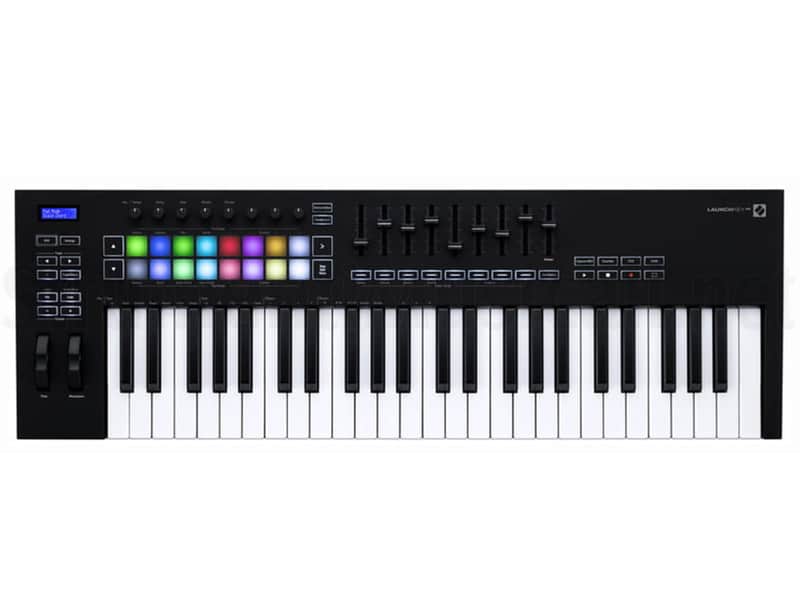 Novation Launchkey 49 MKIII MIDI Keyboard Controller image 1