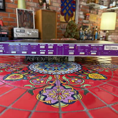 Apogee PSX-100 Rare LIMITED EDITION 2-Channel 24-Bit 96kHz A/D-D/A Converter 2000s - Purple image 1