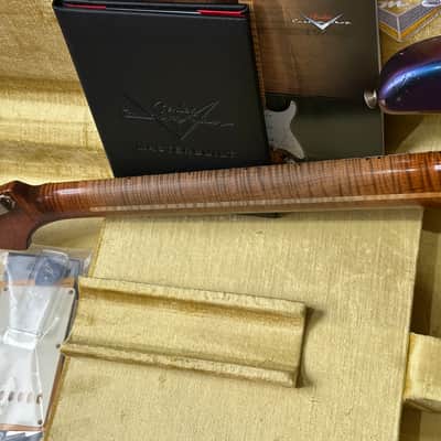 Fender custom shop masterbuilt Levi Perry 59 Stratocaster chameleon image 6