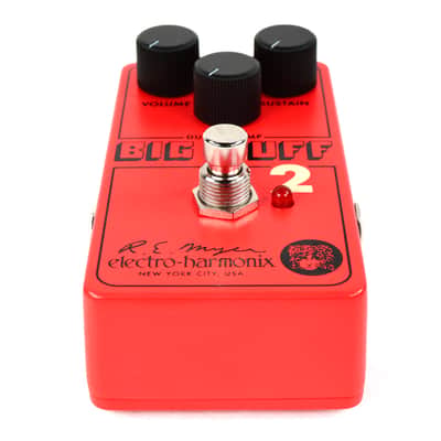 Used Electro-Harmonix EHX Big Muff Pi 2 Dual Op-Amp Fuzz Guitar Effects Pedal ♫ image 3
