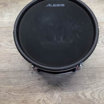 Alesis Strike 10" Dual-Zone Mesh Electronic Red Sparkle Drum Pad image 1