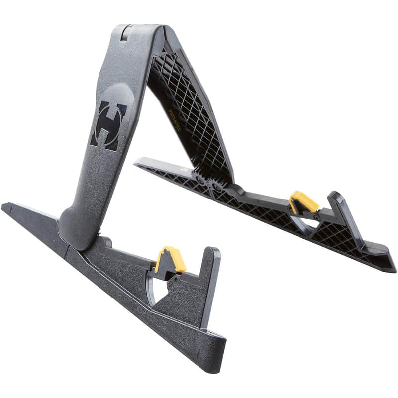 Hercules EZPack Guitar Stand for Both Acoustic & Electric Guitars image 1