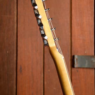 Fender Japan ST71-85TX Stratocaster Natural Ash Electric Guitar 1997 Pre-Owned image 10