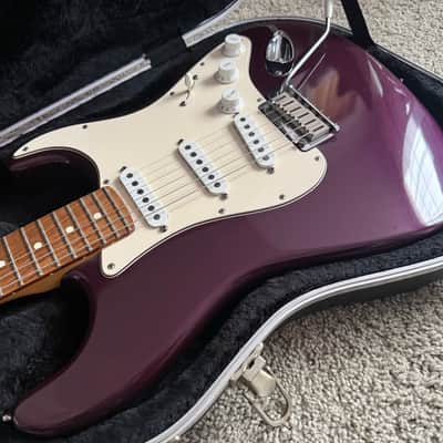 Fender American Standard Stratocaster with Rosewood Fretboard 1998 - 2000 - Purple Metallic image 1