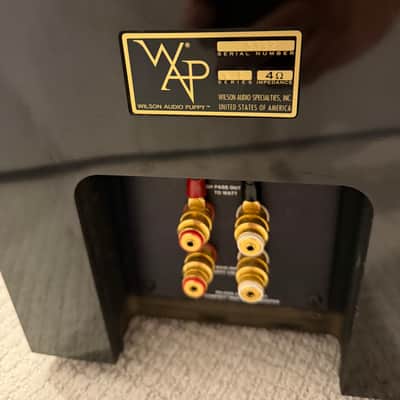 Wilson Audio WATT Puppy 5.1 1992 - 1995 - Piano Black image 4