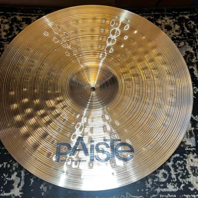 Paiste 20" Signature Precision Ride Cymbal - Traditional image 3