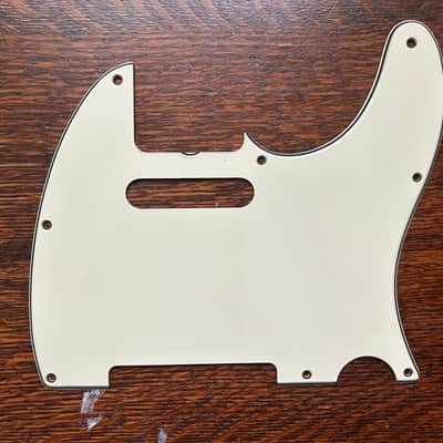 Fender Custom Shop Telecaster Journeyman Relic Mint Tele Pickguard - image 1