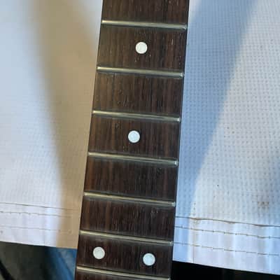 2000 Made in Japan Fujigen Ibanez RG550 Wizard 24 Fret Guitar Neck Floyd Ready (Repaired) image 9