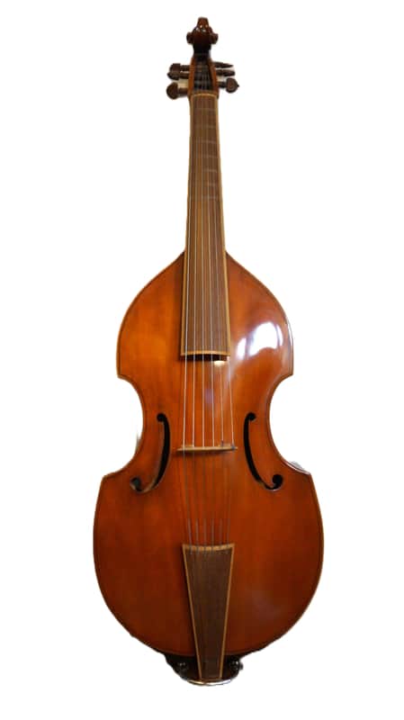Viola da Gamba Helmut Buchsteiner 6 saitig 1977 - Varnish image 1