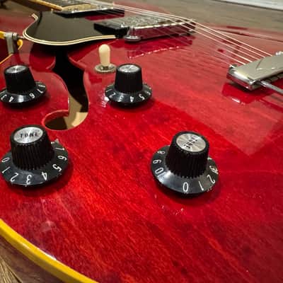 1968 Gibson ES-335TD Lefty - Cherry image 7