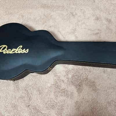 Peerless - Jumbo Archtop guitar case, Vintage 70's-90's image 10