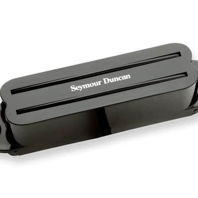 Seymour Duncan SHR-1b Hot Rails for Strat Guitar Pickup, Neck, Black Cover FREE BEVERAGE OPENER KEY RING image 1