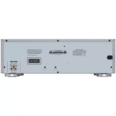 Teac: AD-850 Cassette Player / CD Player / USB Recorder (AD850SES) - Silver image 3