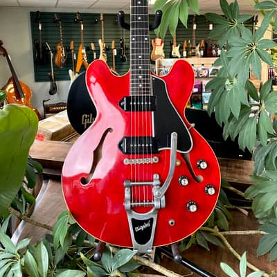 Gibson Custom ES330 VOS 2012 - Cherry image 1