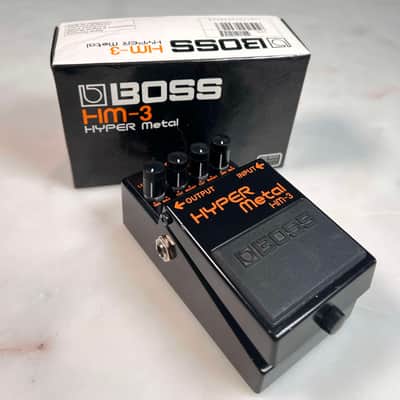 Boss HM-3 Hyper Metal Distortion Pedal | Reverb