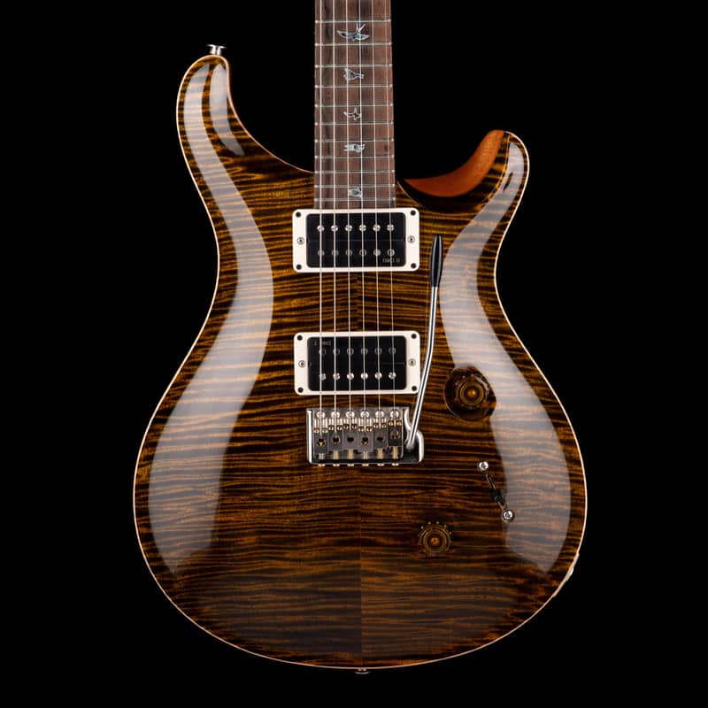 Pre-Owned PRS 40th Anniversary Limited Edition Custom 24 Tiger Eye With OHSC image 1