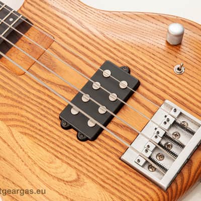 Aria Integra IGB-55 ST Natural MIK - 2000- Ash Body Open Pore - Samick made image 10