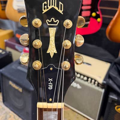 Guild X-170 1997 - Sunburst image 3