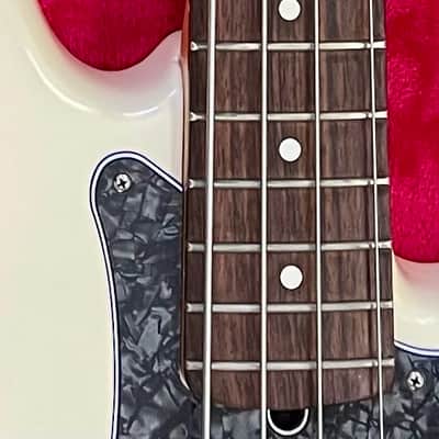 Fender American Standard Precision Bass 1995 - Arctic White image 2
