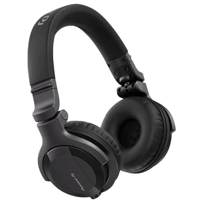Pioneer HDJ-CUE1 High Bass Mixing Wired DJ Headphones in Black Matte image 1