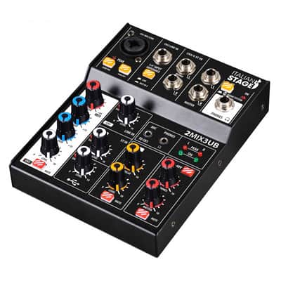 Italian Stage IS 2MIX3UB Compact Mixer image 3