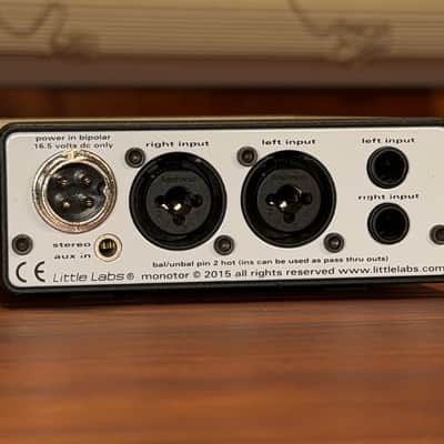Little Labs Monotor Headphone Amp - White image 6