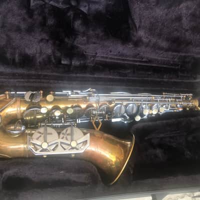JEAN CARTIER ARTIST ALTO SAXOPHONE SAX - FRANCE & HARD CASE image 1